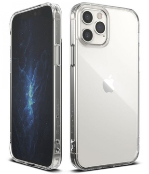 Etui do IPHONE 12 /12 PRO Case Ringke Fusion Cover