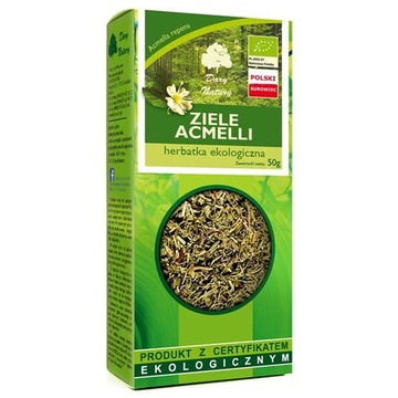 Acmella ziele herbatka eko 50g - Dary Natury
