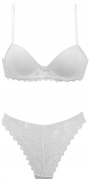 Princesa komplet stanik microfibra 80B i majtki M