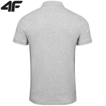 Мужская рубашка-поло 4F M129 Хлопковая футболка-поло Limited XXL