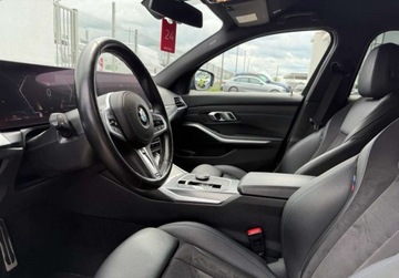 BMW Seria 3 G20-G21 Limuzyna 2.0 320d 190KM 2022 BMW Seria 3 320d xDrive M Pakiet Adaptiv Led Hak Webasto Widescreen Display, zdjęcie 18