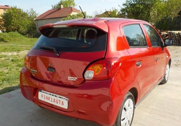 Mitsubishi Space Star Hatchback 5d 1.0 71KM 2015 Mitsubishi Space Star Okazja Benzyna 71KM, zdjęcie 10