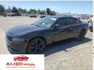 Dodge Charger VII 2018 Dodge Charger 2018 DODGE CHARGER RT 5.7 Benzyna 360KM