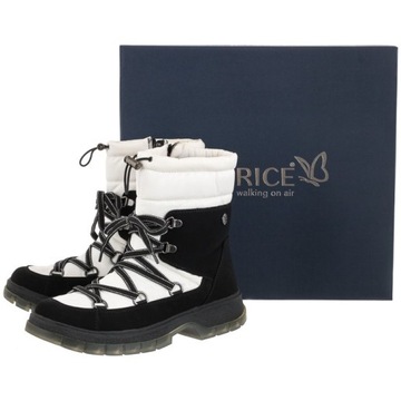 Buty Damskie Śniegowce Caprice 9-26230 Czarne