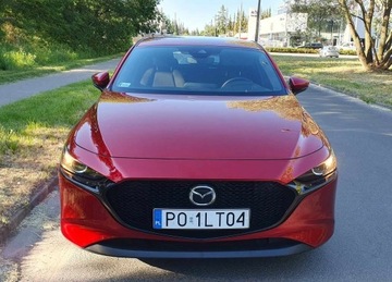 Mazda 3 IV 2019 MAZDA 3 l(BP) 2.0 SKYACTIV-G M Hybrid 2018-11 SALON POLSKA bezwypadkowy