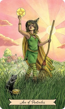 КАРТЫ ТАРО Таро Ведьм на каждый день из Великобритании