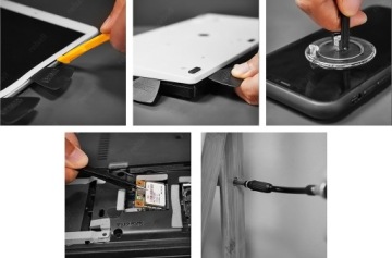 JAKEMY JM-8183 НАБОР ТОЧНЫХ ОТВЕРТОК ДЛЯ ТЕЛЕФОНА 145в1