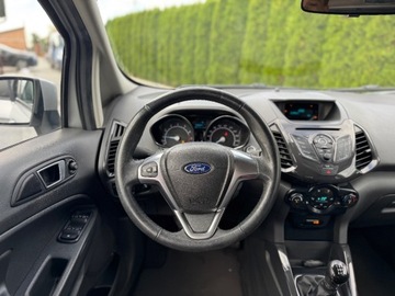 Ford Ecosport II SUV 1.0 Ecoboost 125KM 2017 Ford EcoSport 1.0 Benz Bogate Wyposazenie Nowy rozrzad Benzyna 125KM, zdjęcie 12