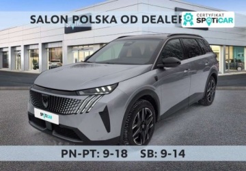 Peugeot 5008 III 2025 Peugeot 5008 1.2 PureTech mHEV GT SS e-DCS6 SalonPL FVat Nowy Model Od Reki, zdjęcie 1