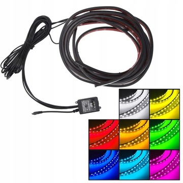 ПОДСВЕТКА ШАССИ АВТОМОБИЛЯ СВЕТОДИОДНАЯ RGB ТЮНИНГ