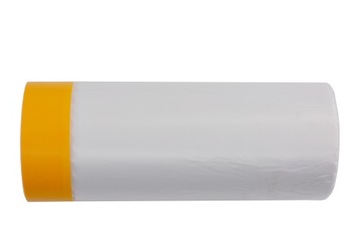FOLIA OCHRONNA Z TAŚMĄ TAŚMA MALARSKA 180 cm X 33M