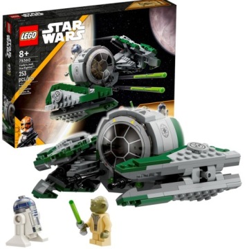 LEGO 75360 Звездные войны Корабль Джедай Йода Истребитель