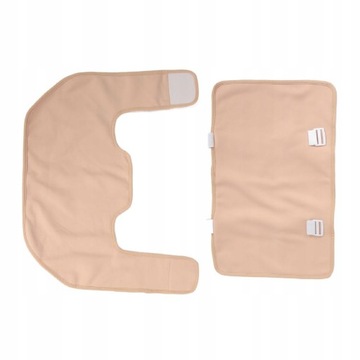 МНОГОРАЗОВОЙ НАБОР С КАСТОРОВЫМ МАСЛОМ ДЛЯ ПЛЕЧ И СПИНЫ 2 ШТ.