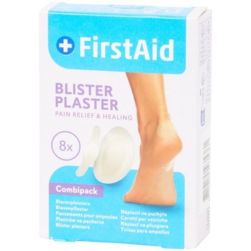 Plastry na odciski i pęcherze Blister Plaster 8szt