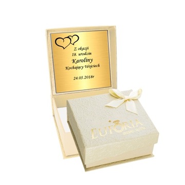 Золотой браслет 925 пробы с гравировкой бесконечности