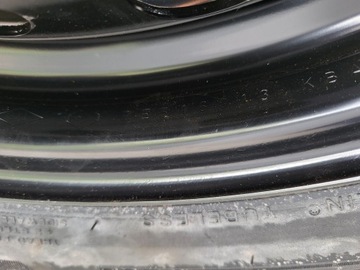 DISK KOLO REZERVY PNEUMATIKA 5X114,3 205/60R16 RENAULT SCENIC III 3 MEGANE