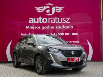 Peugeot 2008 II SUV 1.2 PureTech 130KM 2022 Peugeot 2008 FV 23%*Automat*Org. Lakier*FV Serwis*