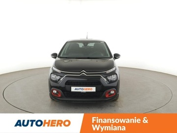 Citroen C3 III Hatchback Facelifting 1.2 PureTech 110KM 2021 Citroen C3 Navi Czujniki parkowania Hak, zdjęcie 10