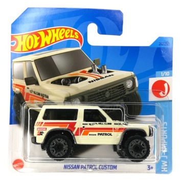 HW HOT WHEELS NISSAN PATROL CUSTOM HW J-IMPORTS