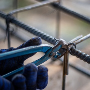 Стремена арматурные 18х18 см. В НАБОРЕ 50 шт. диаметром 6 мм + Ключ БЕСПЛАТНО.