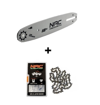 PROWADNICA+ŁAŃCUCH 3/8 X 1,3 - 25CM TT-CS2500