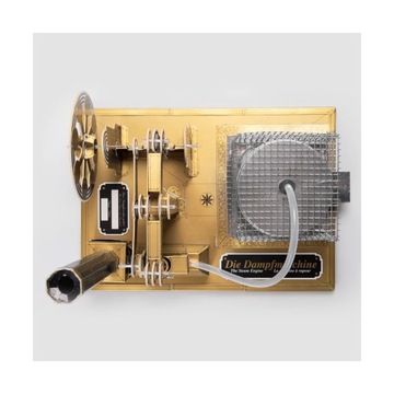 Паровая машина для самостоятельной постройки