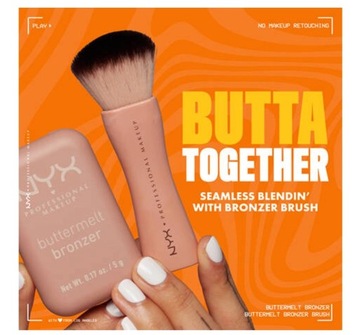 NYX BUTTERMELT БРОНЗЕР ДЛЯ ЛИЦА 03 ЗАСЛУЖИВАЕТ БУТТУ