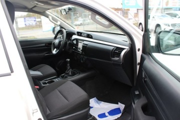 Toyota Hilux VIII Pojedyncza kabina Facelifting 2.4 D-4D 150KM 2021 Toyota Hilux F-Vat Salon Polska Gwarancja HAK, zdjęcie 27