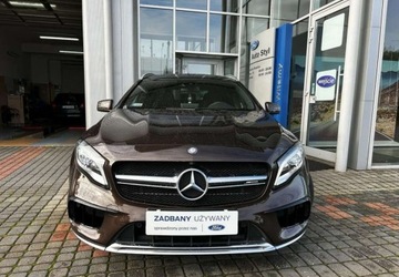 Mercedes GLA I Off-roader AMG 45 AMG 381KM 2017 Mercedes-Benz GLA Mercedes-Benz GLA AMG 45 4-Matic 2.0 Benzyna 381KM, zdjęcie 2
