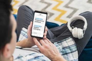 Беспроводная сигнализация GSM WiFi приложение TUYA польский
