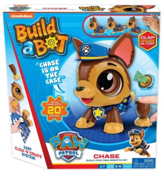 Build a Bot - Chase - Zabawka konstrukcyjna PAW PATROL