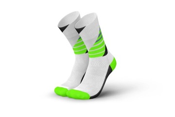 Incylence Skarpety do Biegania Running Ladders black/green Rozmiar 35-38