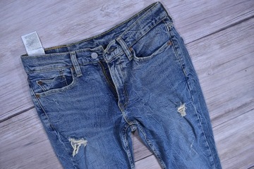 LEVIS 514 Męskie Spodnie Jeansowe Jeansy W29 L32