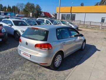 Volkswagen Golf V Hatchback 1.4 80KM 2008 Volkswagen Golf Vw Golf VI 1.4 MPI 80KM z zarejestrowany 1.4 Benzyna 80KM, zdjęcie 3