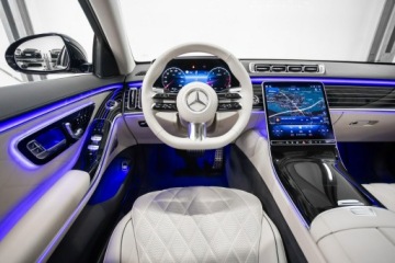 Mercedes Klasa S W223/V223 2025 Mercedes S 450 d 4Matic Long., zdjęcie 22