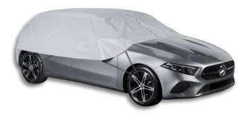 Obal na auto Polopotah Hatchback M Krycí Plachta Exclusive Měkký