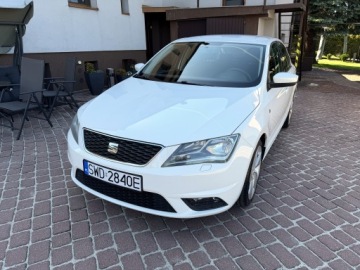 Seat Toledo IV Liftback 1.2 TSI 105KM 2014 Seat Toledo TYLKO 129tyśkm 1WŁAŚCICIEL Style KLIMA ALU17 NAVI 2014 1.2TURBO, zdjęcie 1