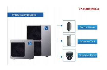 NL-FLM40-150II/R32 NuLite Тепловой насос новой энергии мощностью 16 кВт