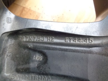 JEEP WRANGLER JL KOLA RÁFKY KOMPLET 17