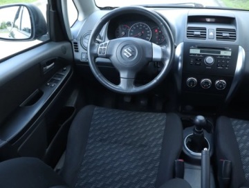 Suzuki SX4 I Hatchback 1.6 i 16V VVT 107KM 2008 Suzuki SX4 1.6 VVT, Salon Polska, Serwis ASO, zdjęcie 6