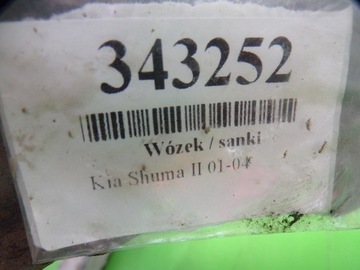 KIA SHUMA II 2.0 16V NÁPRAVNICE MOTORU KOLÉBKA