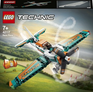 LEGO Technic Самолет F-16 Истребитель Быстрый 24 часа