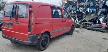 LIŠTA DVEŘE LEVÝ PŘEDNÍ MERCEDES VITO 2.2 CDI W639