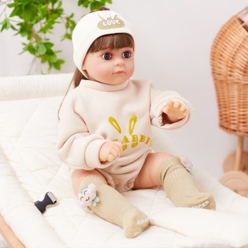 55cm symulacja lalki Rebirth Baby Lalka Odrodzenia
