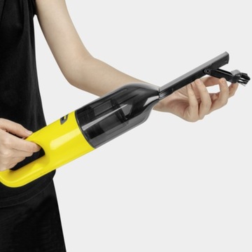Ручной пылесос POWERFUL Kärcher CVH 2 желтый/золотой