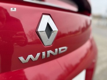 Renault Wind 2011 Renault Wind 1.2 TCE 100KM, cabrio, bezwypadkowy, niski przebieg, bardzo z, zdjęcie 11