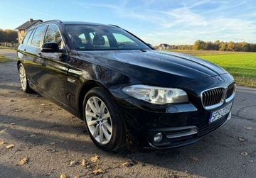BMW Seria 5 F10-F11 Touring Facelifting 520d 190KM 2015 BMW Seria 5 Bezwypadkowy, Sportsitze 2.0 Diesel 190KM, zdjęcie 2