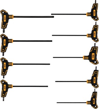 КЛЮЧИ МЕДАЛЬОНЫ TORX С РУЧКОЙ, НАБОР 9 шт.