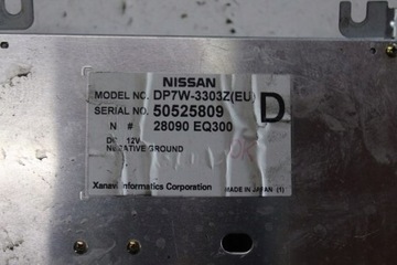 MURANO Z50 06 DISPLEJ 28090EQ300