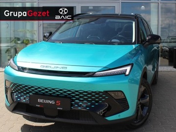  BAIC Beijing 5 1.5 177KM 7DCT COMFORT OC/AC za 1 zł *dostępne inne kolory